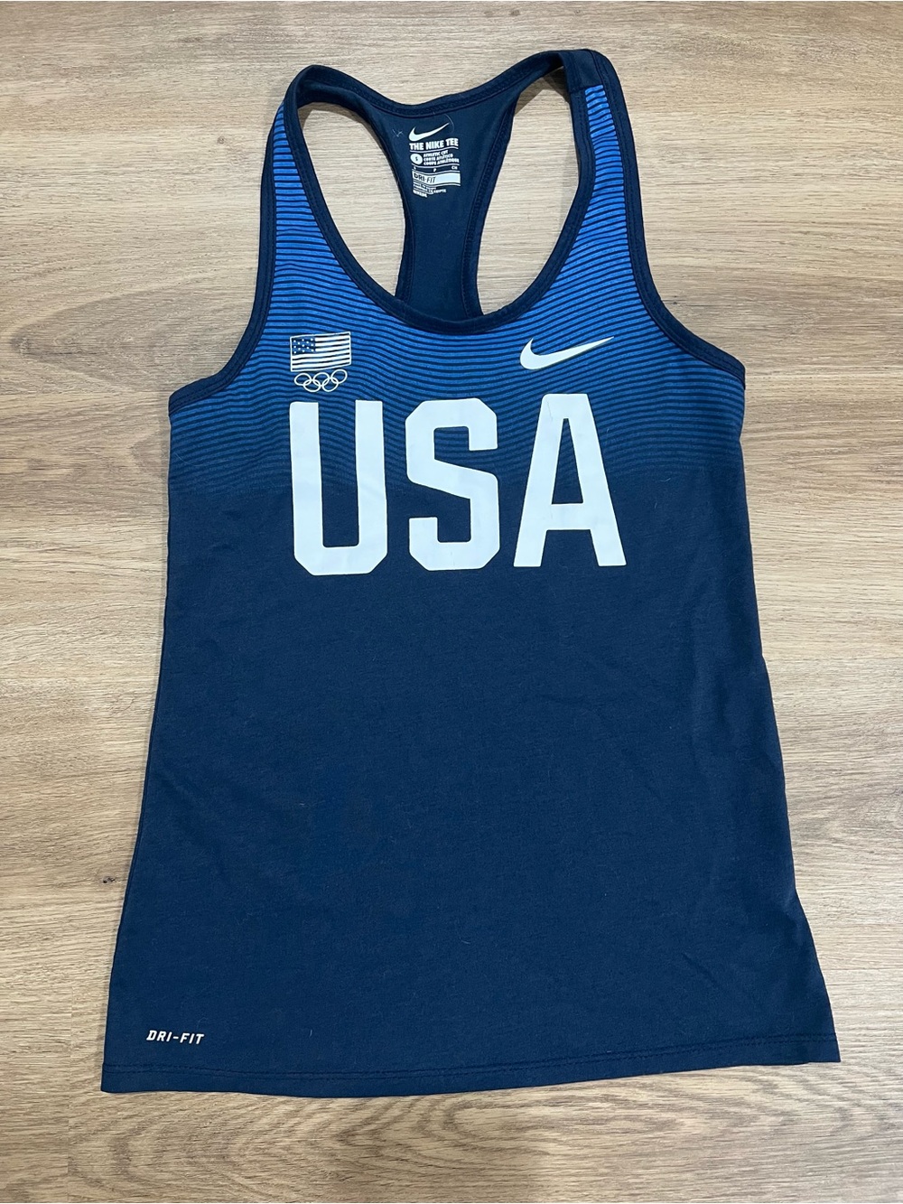 Nike USA Racerback Tank